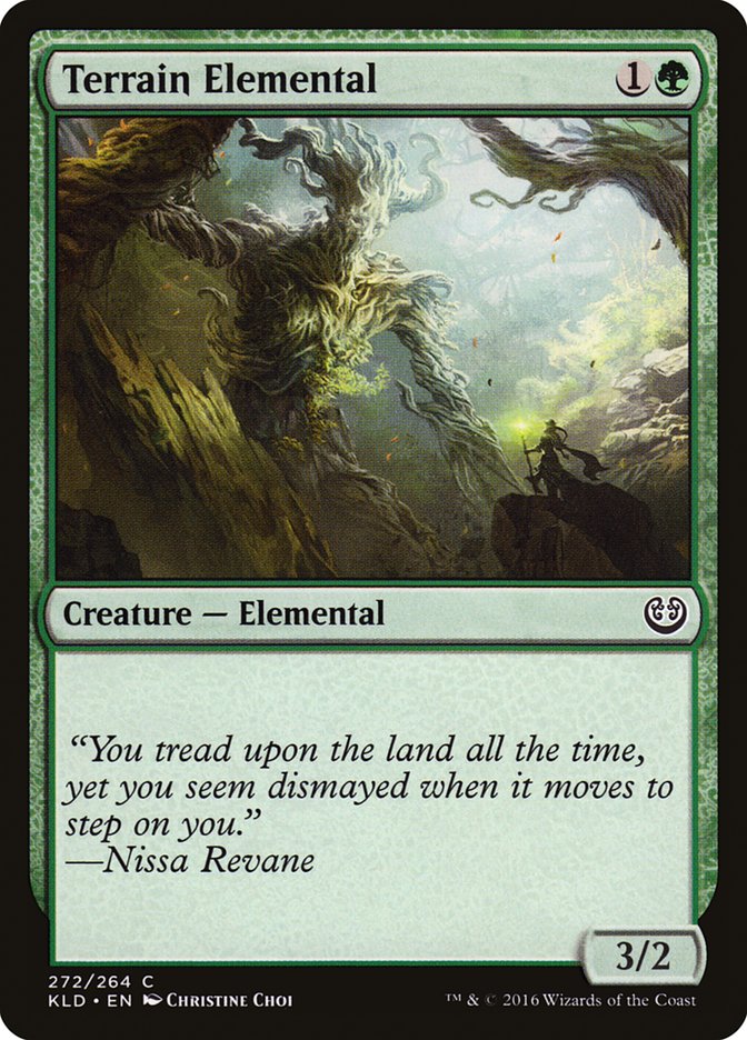 Terrain Elemental [Kaladesh] | Good Games Cannington