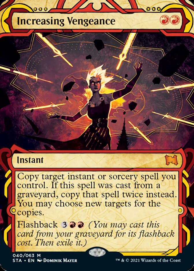 Increasing Vengeance [Strixhaven: School of Mages Mystical Archive] | Good Games Cannington