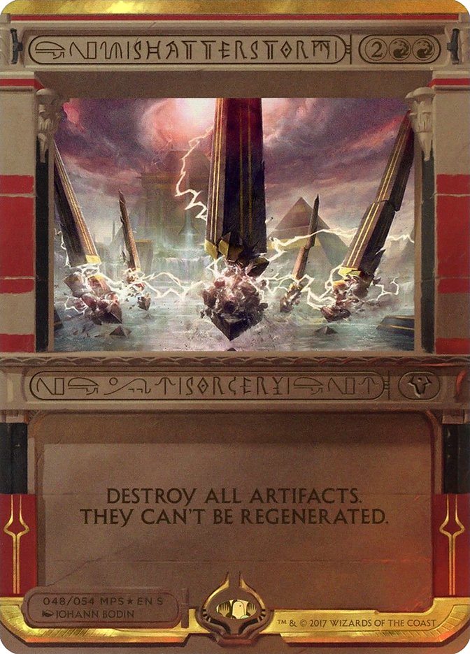 Shatterstorm (Invocation) [Amonkhet Invocations] | Good Games Cannington