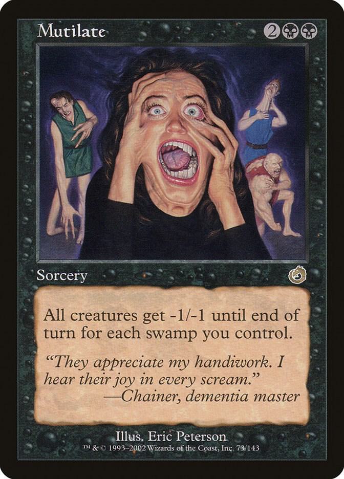 Mutilate 73/143 (Torment)  | Good Games Cannington