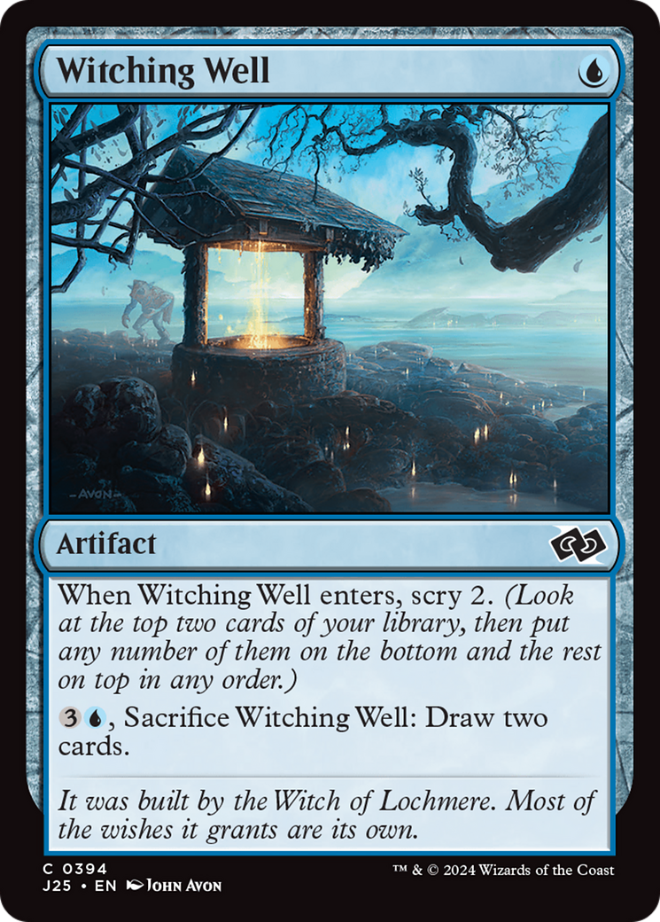 Witching Well [Foundations Jumpstart] | Good Games Cannington