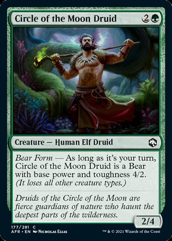 Circle of the Moon Druid [Dungeons & Dragons: Adventures in the Forgotten Realms] | Good Games Cannington