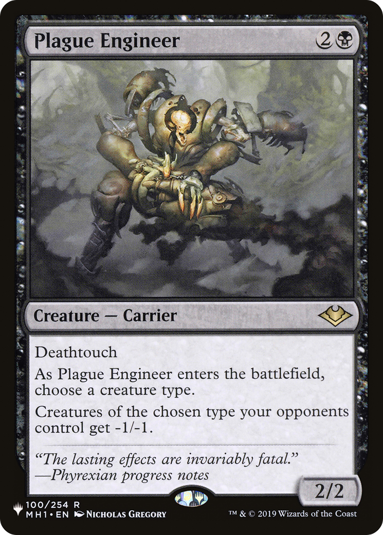 Plague Engineer [The List] | Good Games Cannington