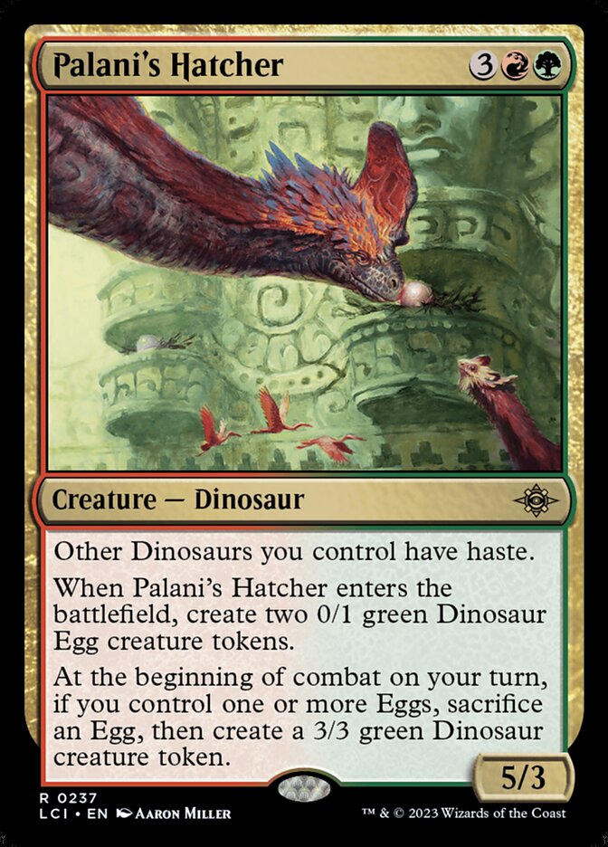 Palani's Hatcher 237/291 (The Lost Caverns of Ixalan)  | Good Games Cannington