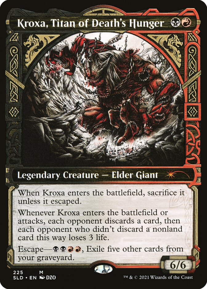 Kroxa, Titan of Death's Hunger [Secret Lair Drop Series] | Good Games Cannington
