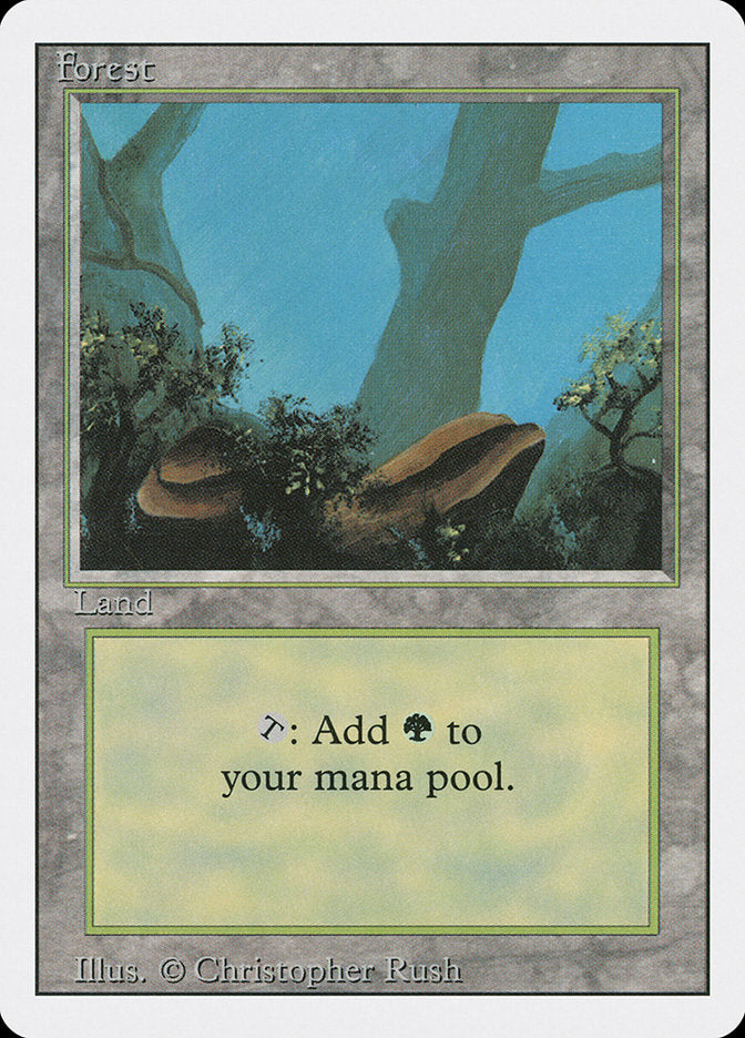 Forest (Two Stones) [Revised Edition] | Good Games Cannington