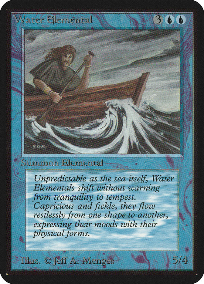 Water Elemental [Alpha Edition] | Good Games Cannington