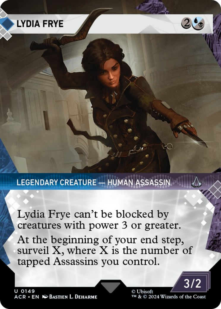 Lydia Frye (Showcase) [Assassin's Creed] | Good Games Cannington
