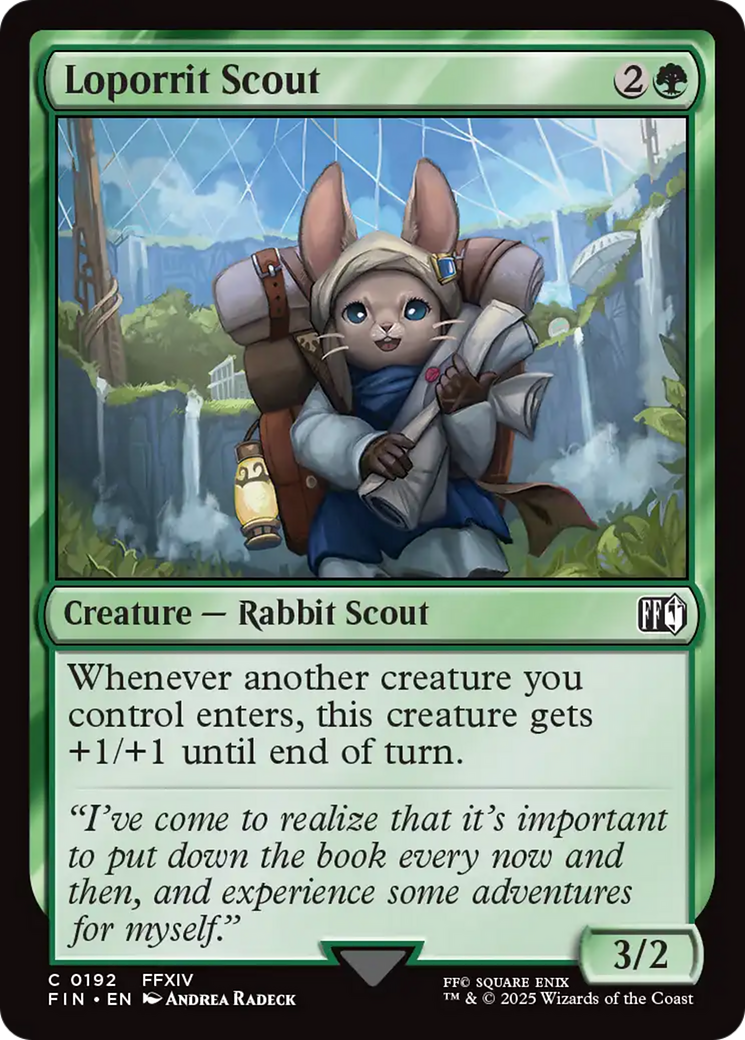 Loporrit Scout [FINAL FANTASY] | Good Games Cannington