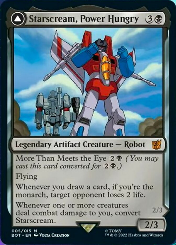 Starscream, Power Hungry // Starscream, Seeker Leader [Transformers] | Good Games Cannington