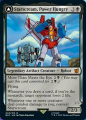 Starscream, Power Hungry // Starscream, Seeker Leader [Transformers] | Good Games Cannington