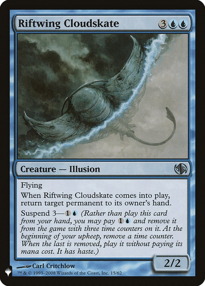 Riftwing Cloudskate [Mystery Booster] | Good Games Cannington