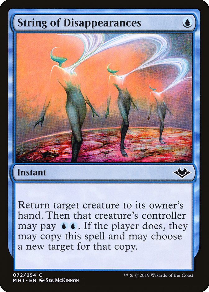 String of Disappearances [Modern Horizons] | Good Games Cannington
