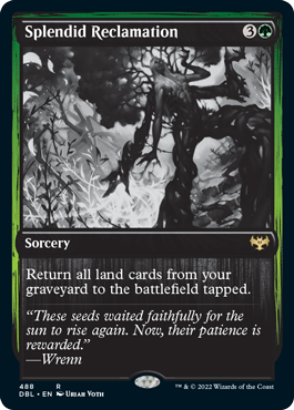 Splendid Reclamation [Innistrad: Double Feature] | Good Games Cannington