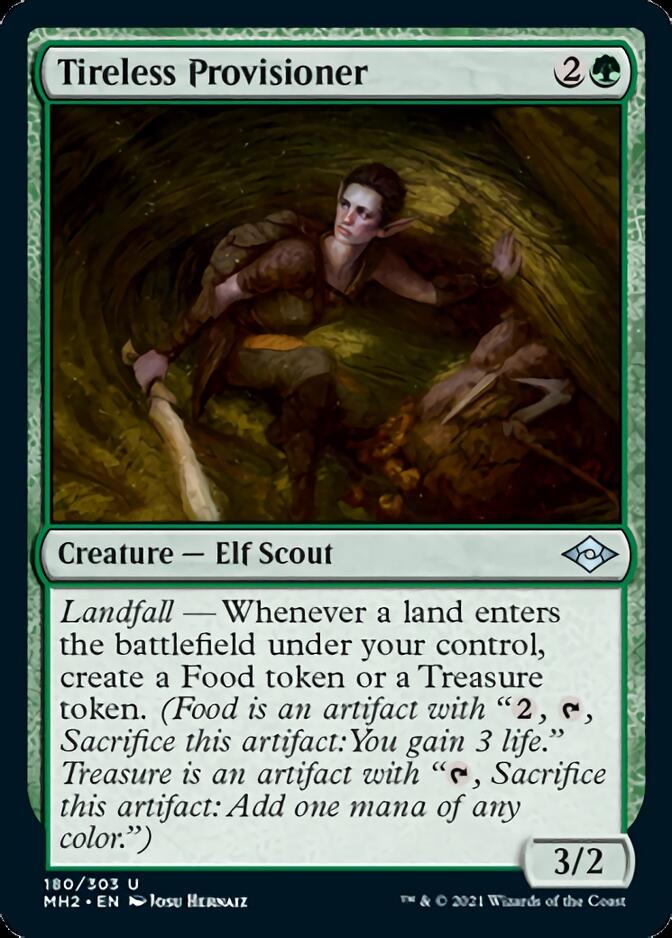 Tireless Provisioner [Modern Horizons 2] | Good Games Cannington