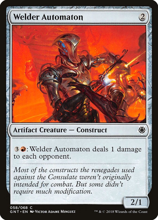 Welder Automaton [Game Night 2018] | Good Games Cannington