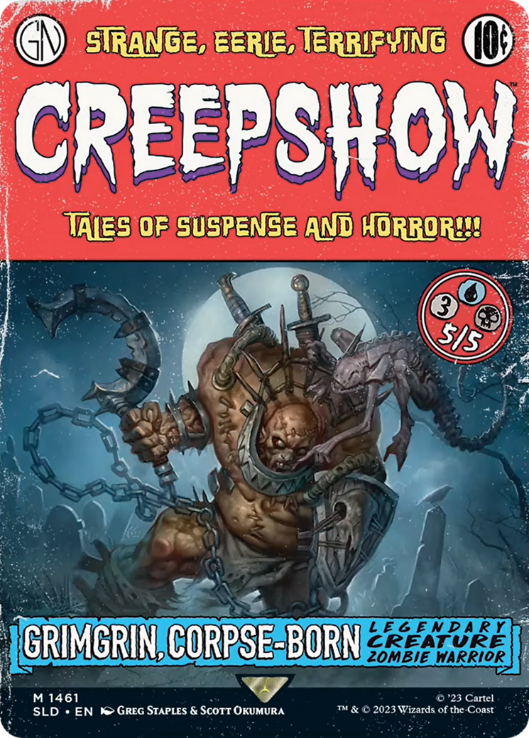 Grimgrin, Corpse-Born [Secret Lair Drop Series] | Good Games Cannington