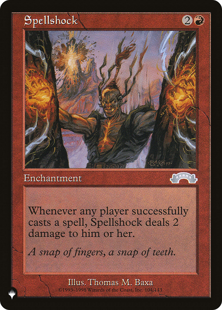 Spellshock [The List] | Good Games Cannington