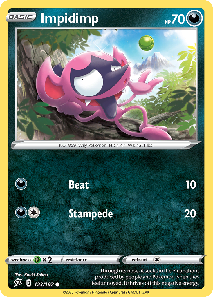 Impidimp (123/192) [Sword & Shield: Rebel Clash] | Good Games Cannington