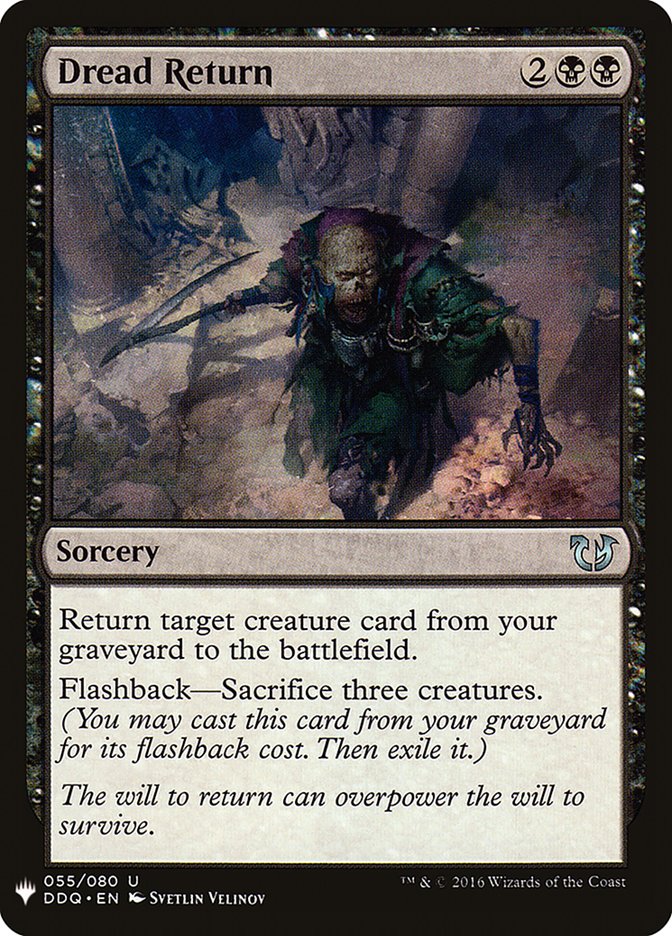 Dread Return [Mystery Booster] | Good Games Cannington