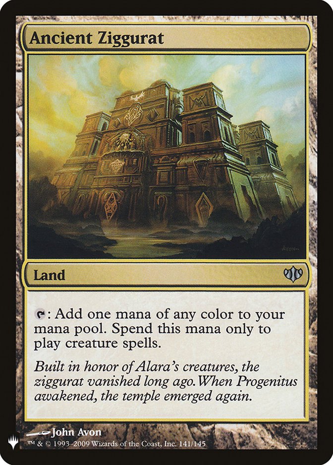 Ancient Ziggurat [Mystery Booster] | Good Games Cannington