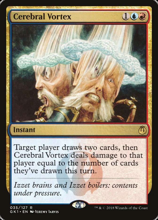 Cerebral Vortex [Guilds of Ravnica Guild Kit] | Good Games Cannington