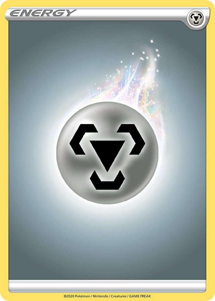 Metal Energy [Sword & Shield: Base Set] | Good Games Cannington