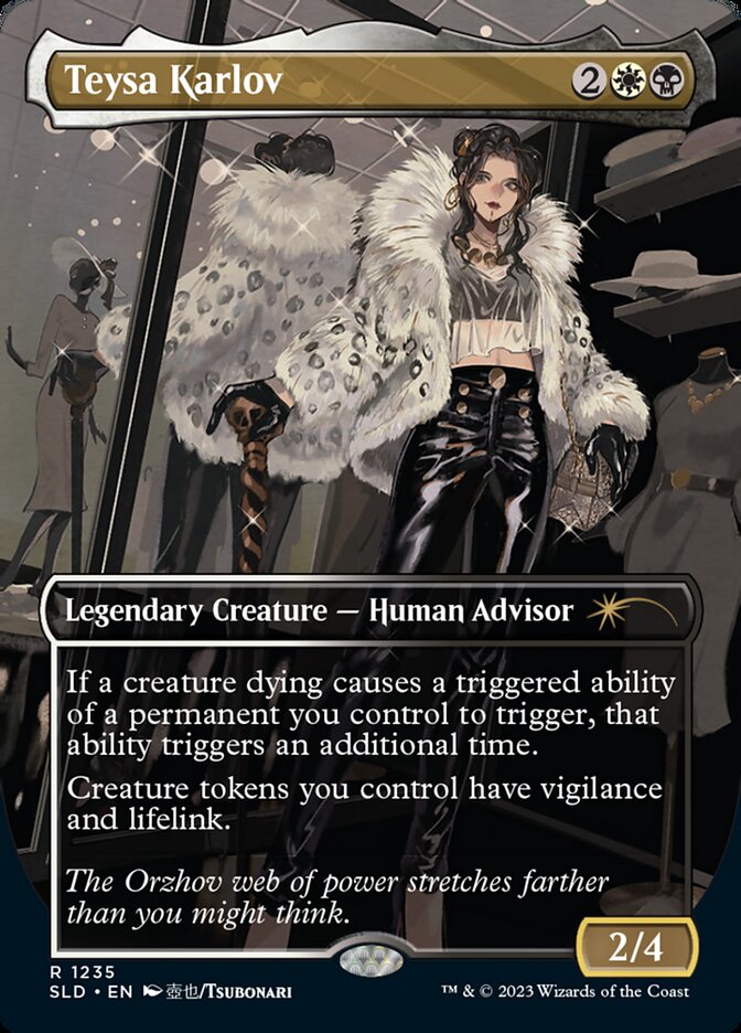 Teysa Karlov (Borderless) [Secret Lair Drop Series] | Good Games Cannington