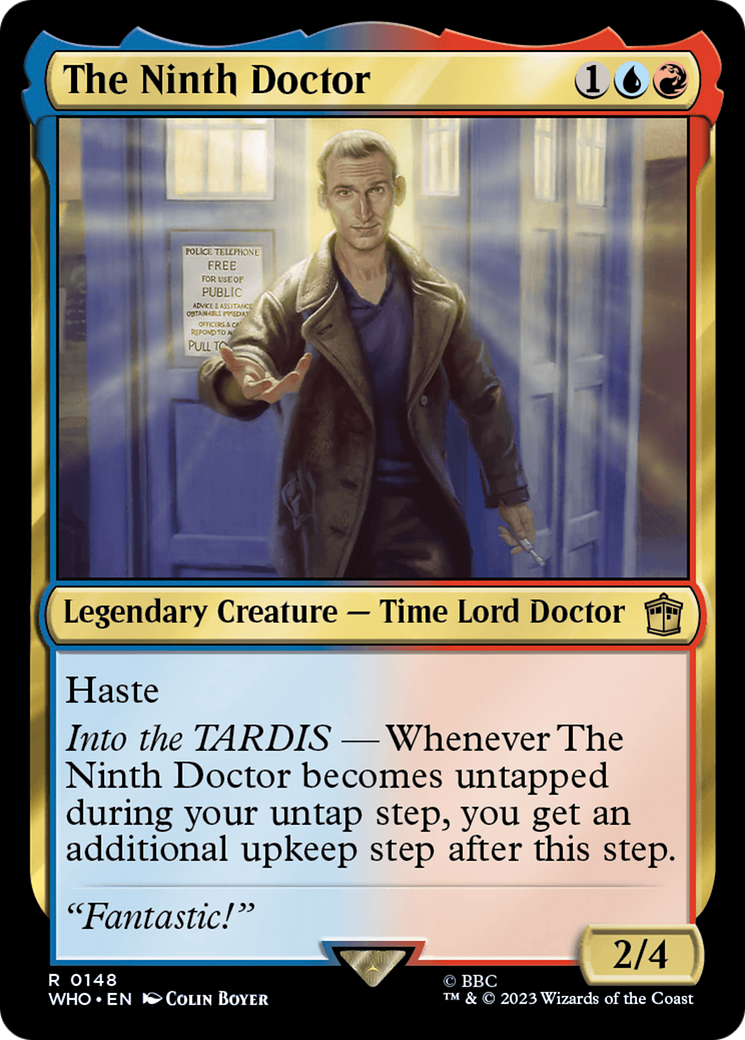 The Ninth Doctor [Doctor Who] | Good Games Cannington