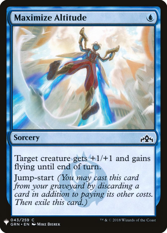 Maximize Altitude [Mystery Booster] | Good Games Cannington
