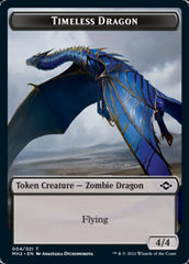Clue (15) // Timeless Dragon Double-Sided Token [Modern Horizons 2 Tokens] | Good Games Cannington