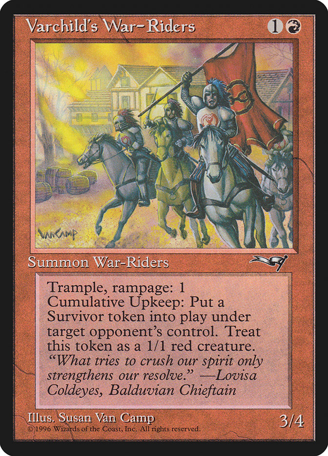 Varchild's War-Riders [Alliances] | Good Games Cannington