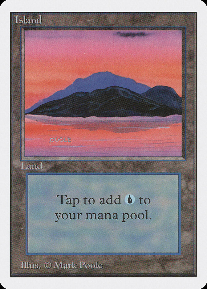Island (293) [Unlimited Edition] | Good Games Cannington