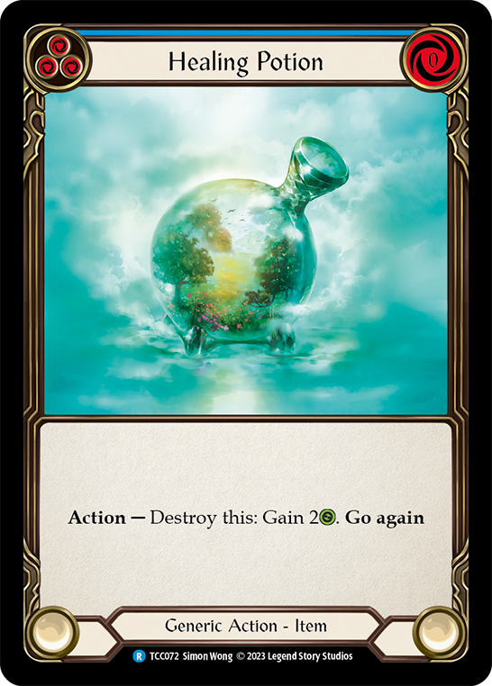 Healing Potion [TCC072] (Round the Table: TCC x LSS) | Good Games Cannington