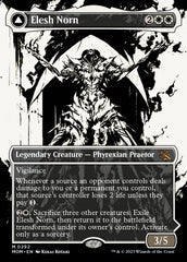 Elesh Norn // The Argent Etchings (Showcase Planar Booster Fun) [March of the Machine] | Good Games Cannington