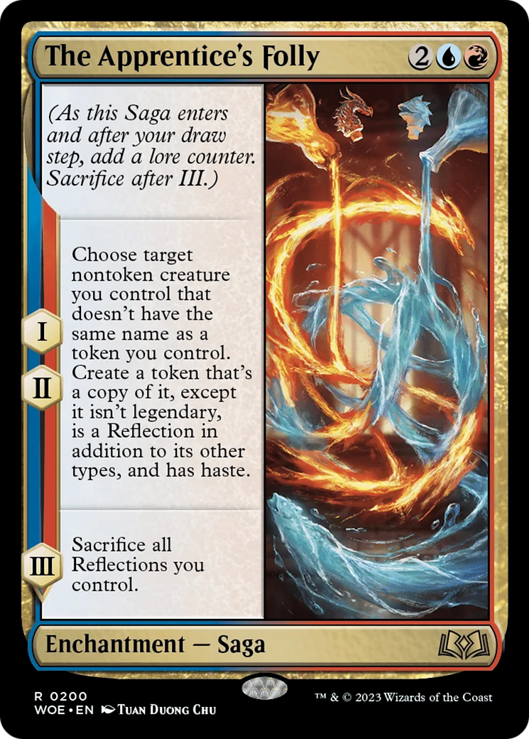 The Apprentice's Folly [Wilds of Eldraine] | Good Games Cannington
