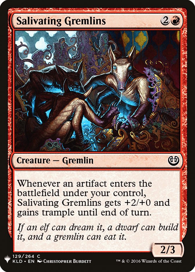 Salivating Gremlins [Mystery Booster] | Good Games Cannington