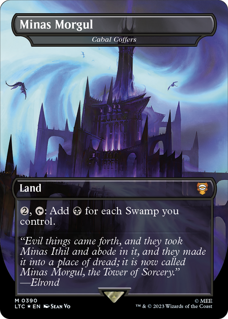 Minas Morgul - Cabal Coffers (Surge Foil Realms and Relics) [The Lord of the Rings: Tales of Middle-Earth Commander] | Good Games Cannington