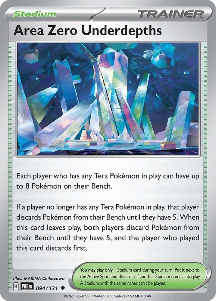 Area Zero Underdepths (094/131) [Scarlet & Violet: Prismatic Evolutions] | Good Games Cannington