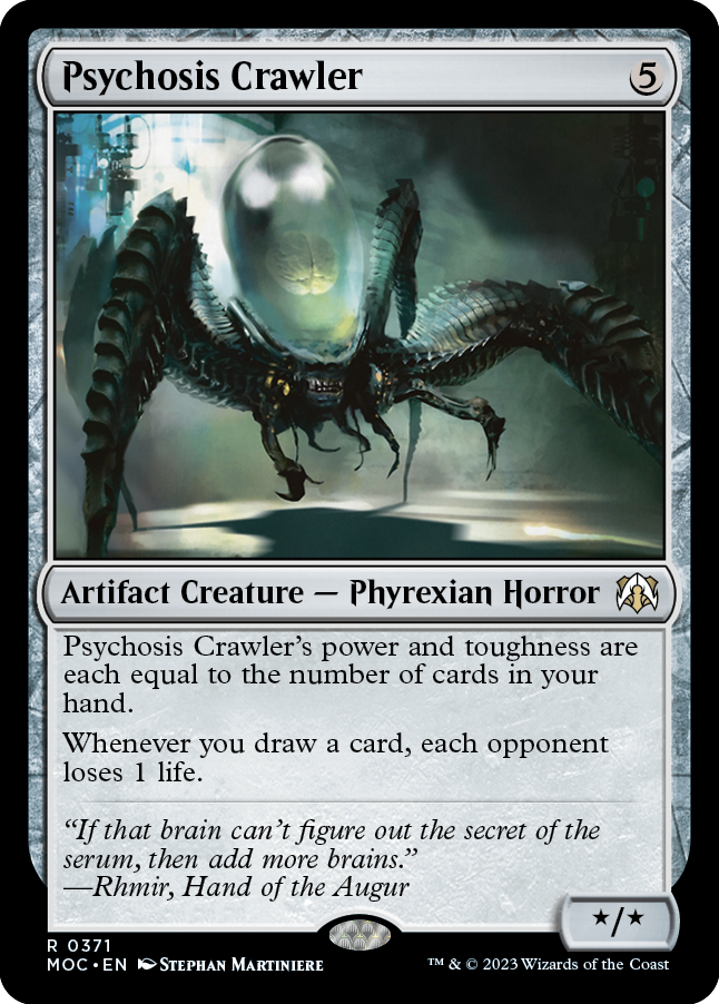 Psychosis Crawler [March of the Machine Commander] | Good Games Cannington