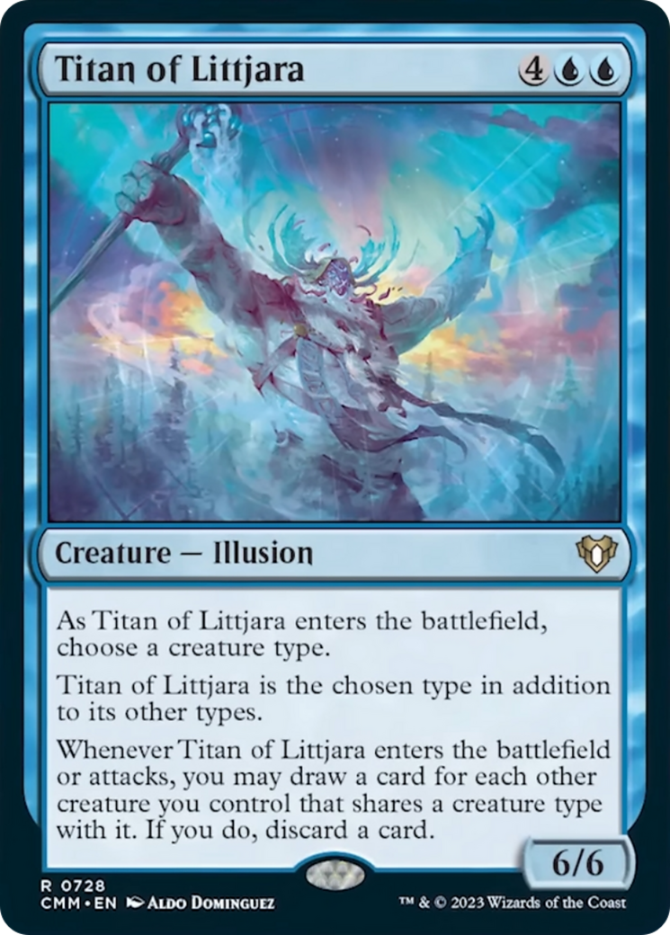 Titan of Littjara [Commander Masters] | Good Games Cannington