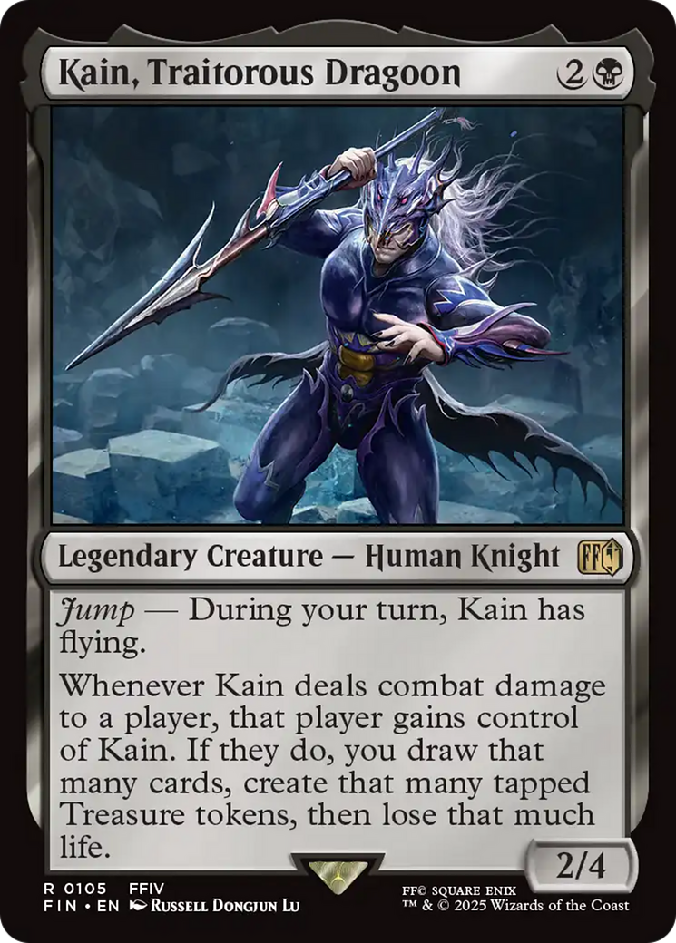 Kain, Traitorous Dragoon [FINAL FANTASY] | Good Games Cannington