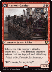Hanweir Garrison [Innistrad Remastered] | Good Games Cannington