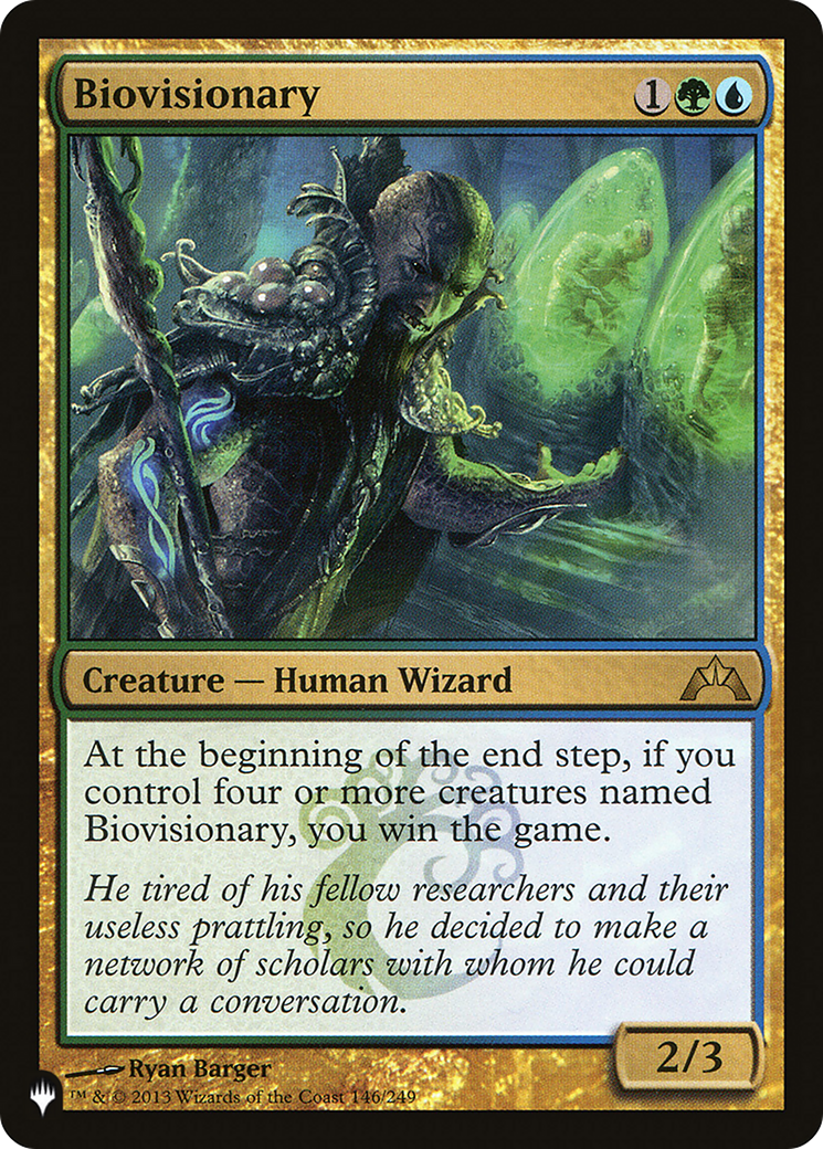 Biovisionary [The List] | Good Games Cannington