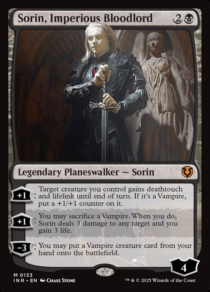 Sorin Imperious Bloodlord 133 (Innistrad Remastered)  | Good Games Cannington