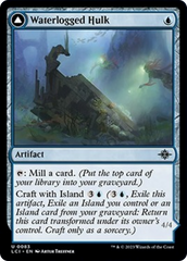 Waterlogged Hulk // Watertight Gondola [The Lost Caverns of Ixalan] | Good Games Cannington