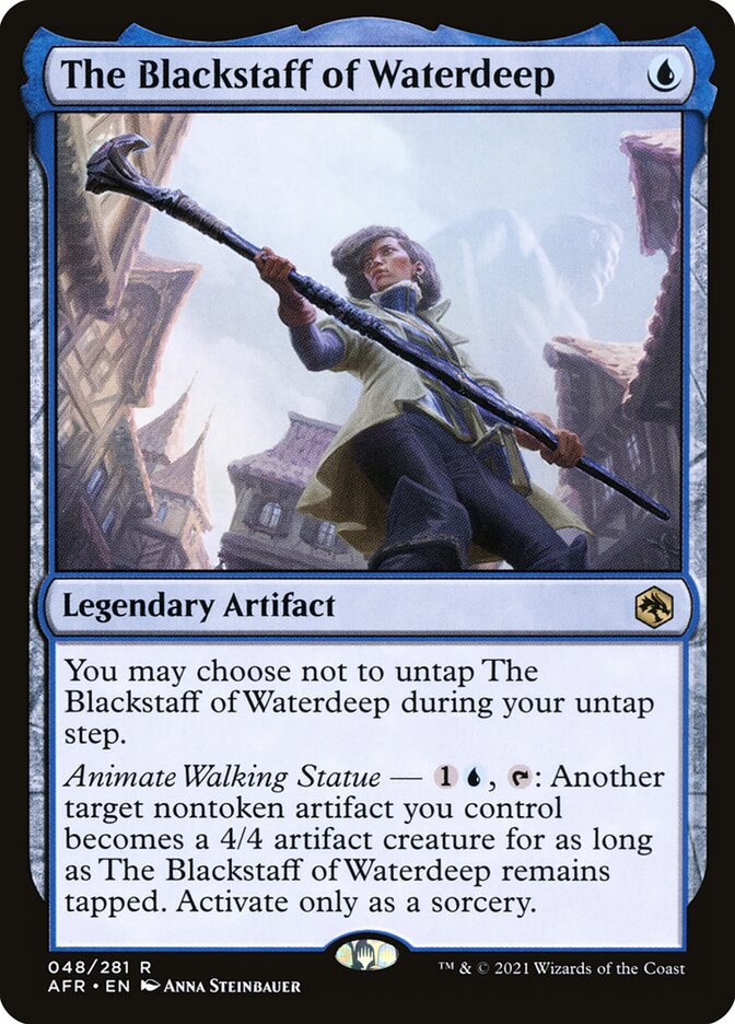 The Blackstaff of Waterdeep 48 (Adventures in the Forgotten Realms)  | Good Games Cannington