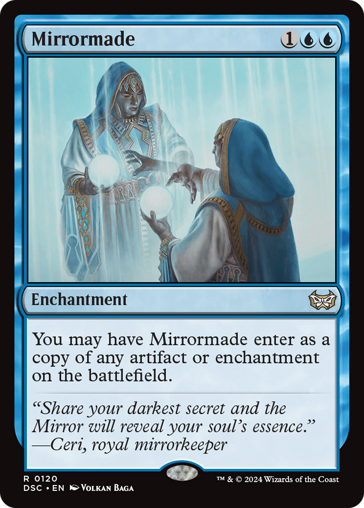 Mirrormade [Duskmourn: House of Horror Commander] | Good Games Cannington