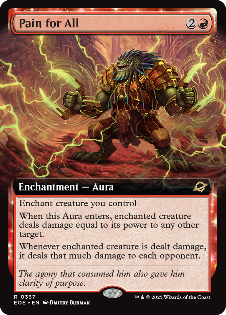 Pain for All (Extended Art) [Edge of Eternities] | Good Games Cannington
