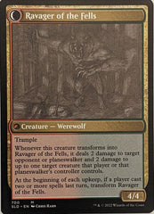 Huntmaster of the Fells // Ravager of the Fells (Sketch) [Secret Lair Drop Promos] | Good Games Cannington
